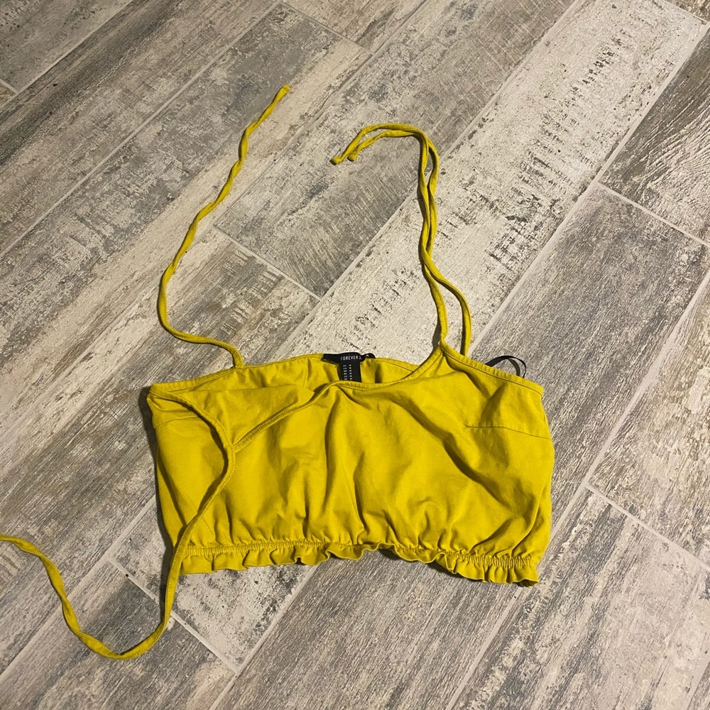 forever 21 crop top